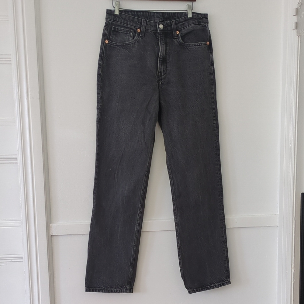Women's Black Denim Jeans